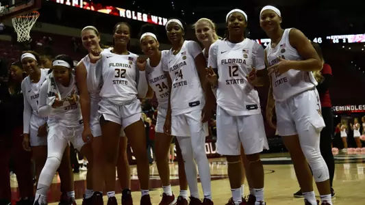 WOMEN’S BASKETBALL RANKED 12TH IN AP POLL