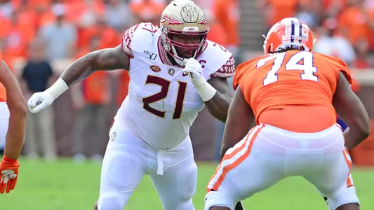 Wilson Determined To Keep Noles On Track