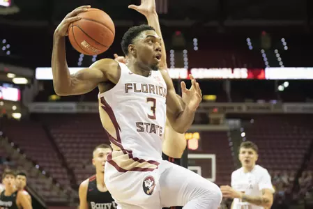 Basketball Tops Barry, 95-66, In Exhibition Opener