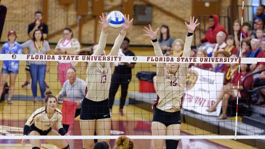 Ten Blocks From Taryn Knuth Leads Seminoles In Sweep Of Syracuse