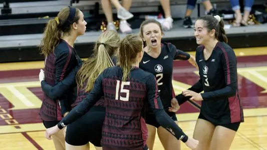 Volleyball Faces Georgia Tech Clemson On Road Trip