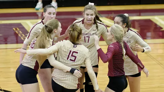 Volleyball Sweeps NC State