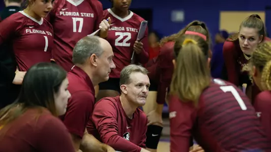 Volleyball Swept At Georgia Tech