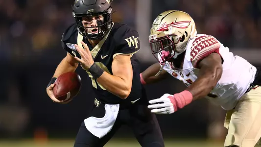 Pass Rush Looks To Return To Form Against Cuse