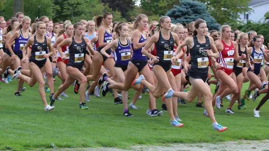 Women Rise Up For Third, Men 10th At Notre Dame