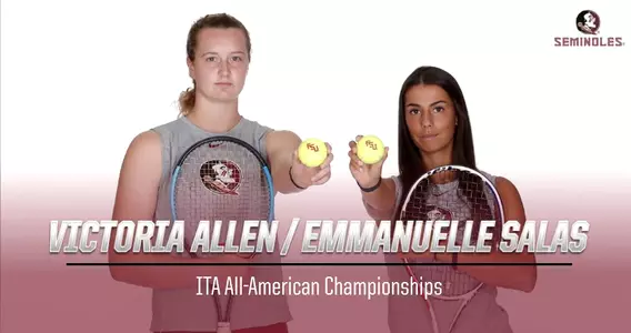 Salas and Allen Set for ITA All-American