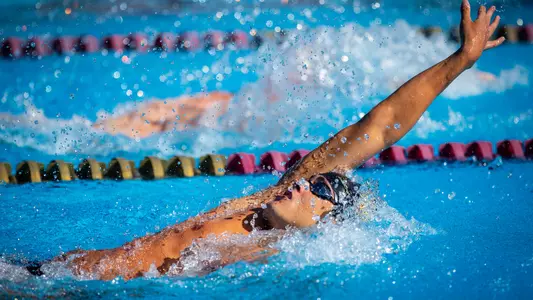 Alaniz, 400 Free Relay Claim Gold as No. 17 FSU Wins GT Invite