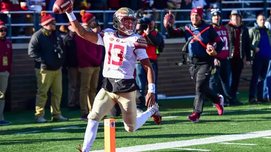 Travis Has FSU Debut To Remember In Win Over BC