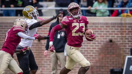 ??: Nasirildeen Earns Third ACC DB of the Week Honor