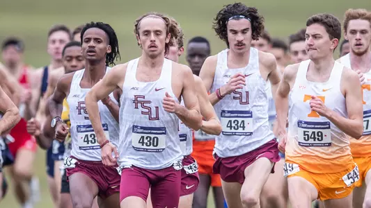 Cross Country Men Celebrate At-Large NCAA Berth