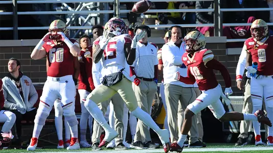 Three-and-Odell! Haggins, Noles Roll To 38-31 Win At BC