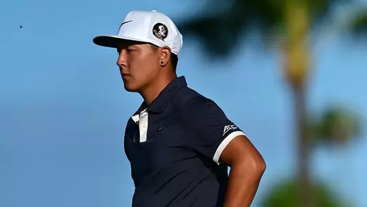 Men’s Golf in Contention at White Sands Invitational