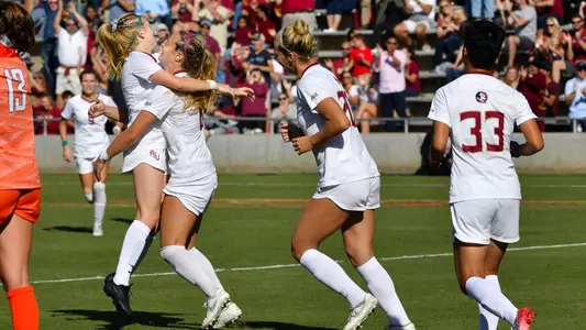 Soccer Advances to ACC Semifinals With 2-1 Win over No. 22 Clemson