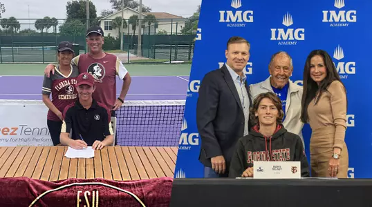 Florida State Men’s Tennis Adds Two Commitments