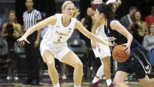 NO. 12 FLORIDA STATE HOSTS JACKSONVILLE ON ‘WINSDAY’