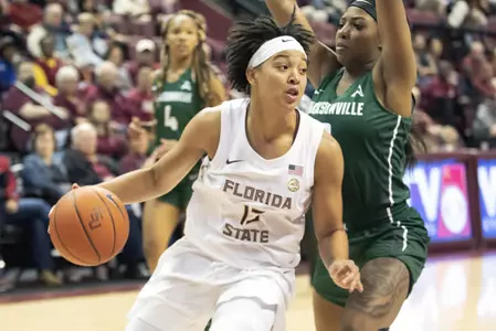 WOOLFOLK LEADS SEMINOLES PAST DOLPHINS