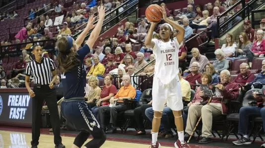 Women’s Hoops Wins Big in Opener