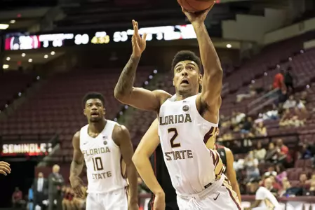 Basketball Defeats Columbus State, 84-54