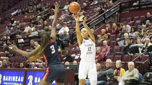 Woolfolk Leads No. 12 Noles Past Samford