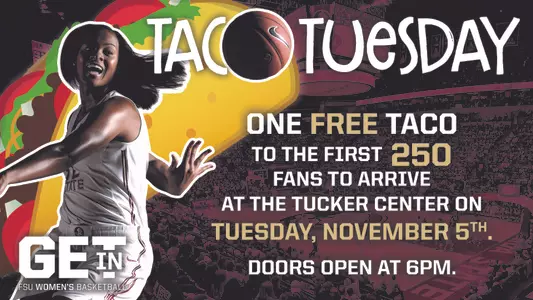 12/13 Women’s Hoops Hosts Taco Tuesday