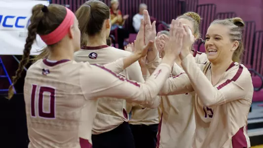 Volleyball Top Hurricanes To End Regular Season