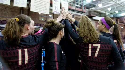 Volleyball Falls To Tar Heels In Five Sets