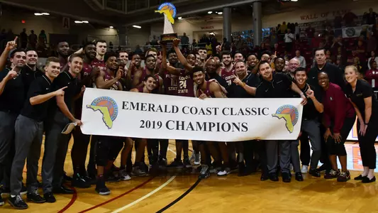 Basketball Wins Emerald Coast Classic Championship