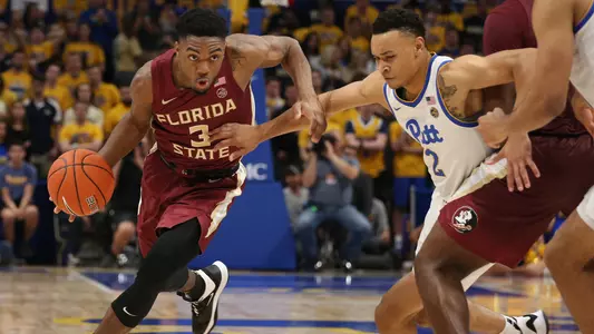 Forrest Scores 19 But FSU Men Fall In Opener At Pitt