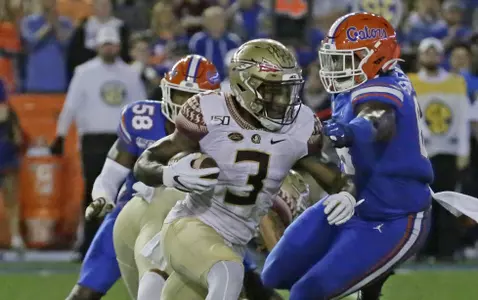 Seminoles Fall to Florida in Regular Season Finale