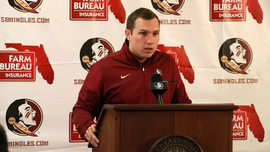 OC Dillingham Thrilled To Rejoin Norvell, Has High Expectations For FSU Offense