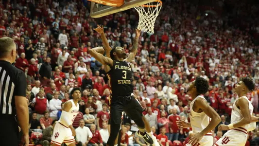 Basketball Falls At Indiana In ACC / Big Ten Challenge