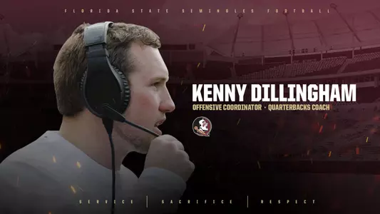 Kenny Dillingham Hired As Offensive Coordinator