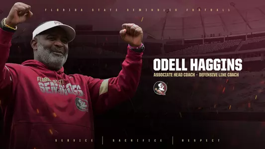 Odell Haggins Named First Assistant On Norvell’s Staff