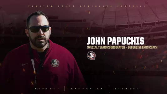 John Papuchis Named Special Teams Coordinator, Defensive Ends Coach
