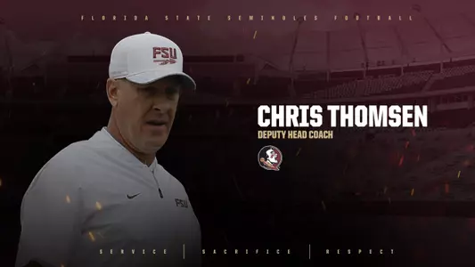 Chris Thomsen Added As Deputy Head Coach