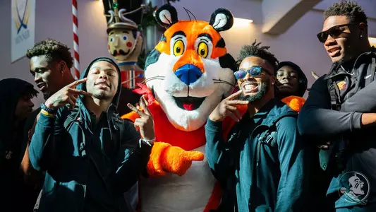 Noles Greeted By Mountains, West Texas Culture On Day 1 In El Paso