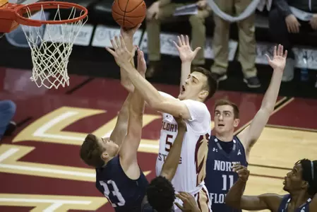 Freshman Koprivica Scores Career High As Noles Bounce UNF