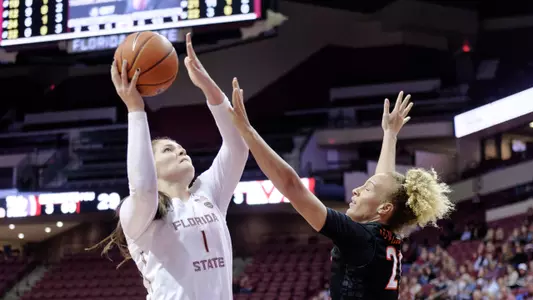 BALDWIN EARNS SECOND STRAIGHT ACC FRESHMAN OF THE WEEK