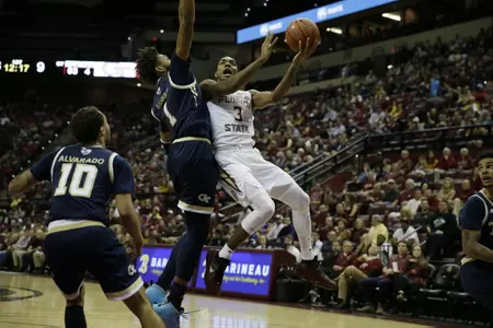 Noles’ Depth, Perseverance Prevail Against Tech, 70-58