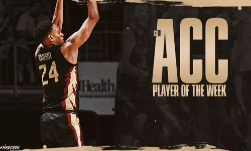 Basketball’s Vassell Named ACC Co-Player of The Week