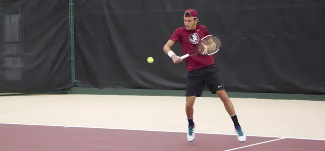 Men’s Tennis Wins a Thriller over No. 21 Mississippi State 5-2