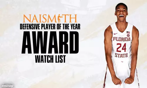 Vassell Named To Naismith Defensive Award Midseason Watch List