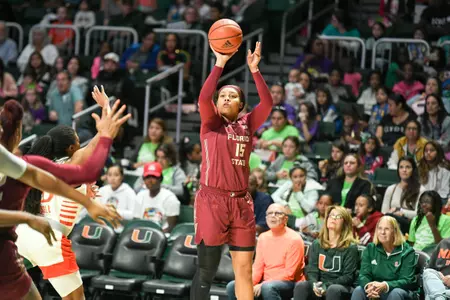 Gillespie Leads Noles Past Canes