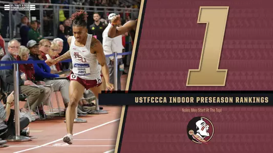 Men’s Indoor Team Lands Preseason No. 1 Ranking