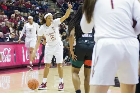 Senior Trio Leads Noles to Season Sweep Over Canes