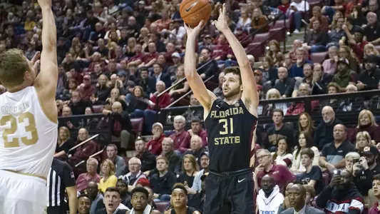 Wilkes Career High Leads Noles to Win Against Irish