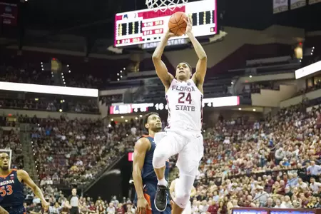 Vassell’s Career-High 18 Lead Seminoles Over Virginia, 54-50