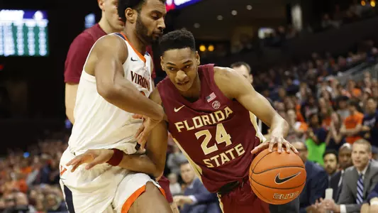 Vassell Scores 17, But No. 5 Florida State Falls Late At Virginia, 61-56