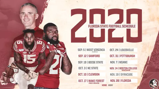 Nole Insiders: 2020 Football Schedule Reactions