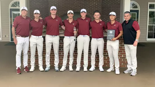 Men’s Golf Three-Peats in Mobile